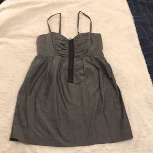 Worn once—cute gray dress